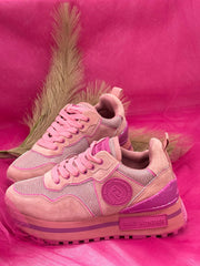 Sneakers Liujo Donna Maxi Wonder Fuxia S1688