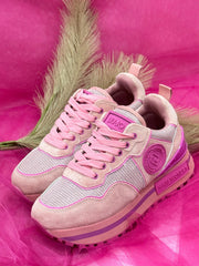 Sneakers Liujo Donna Maxi Wonder Fuxia S1688