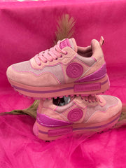 Sneakers Liujo Donna Maxi Wonder Fuxia S1688