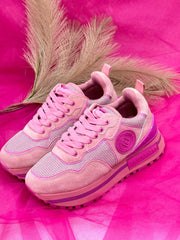 Sneakers Liujo Donna Maxi Wonder Fuxia S1688