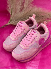 Sneakers Liujo Donna Maxi Wonder Fuxia S1688