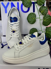 Sneakers Ynot Donna Bianco/Blu yni4400