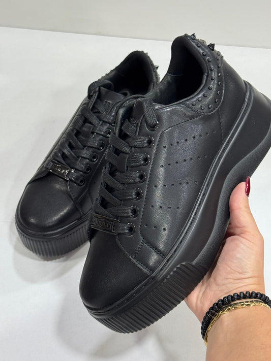 Sneakers Cult Donna Nero CLW423604