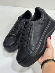 Sneakers Cult Donna Nero CLW423604