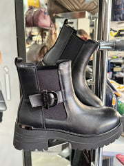 4us by Cesare Paciotti black 4bv133