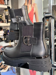 4us by Cesare Paciotti black 4bv133