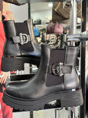 4us by Cesare Paciotti black 4bv133