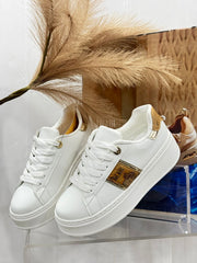 Sneaker con banda Geo Classic Z130030E