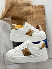 Sneaker con banda Geo Classic Z130030E