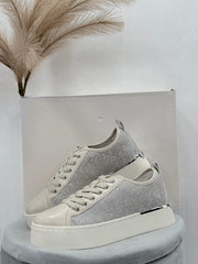 Sneakers Liujo Donna Beige PRETTYO2 BA5027