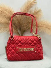 Moschino Borsa Donna Nero-Rosso JC4064PP1HLA