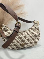 Borsa Donna Guess Browin Logo