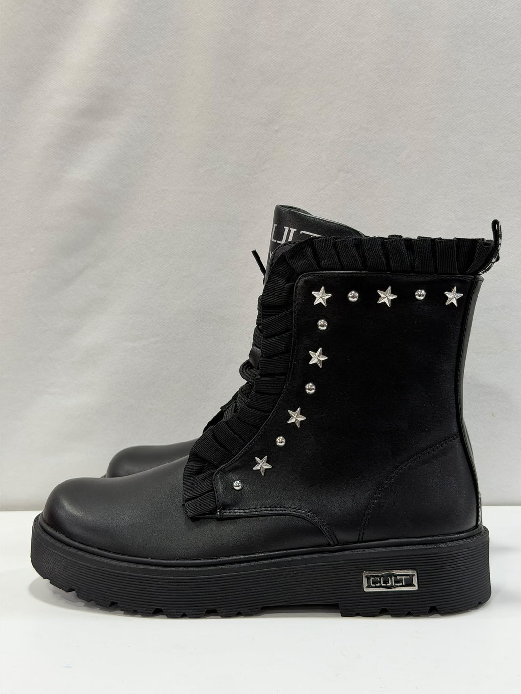 Anfibi Cult Donna Nero T-731