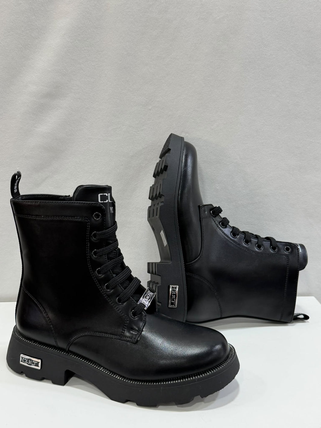 Anfibi Cult Donna Nero T-740