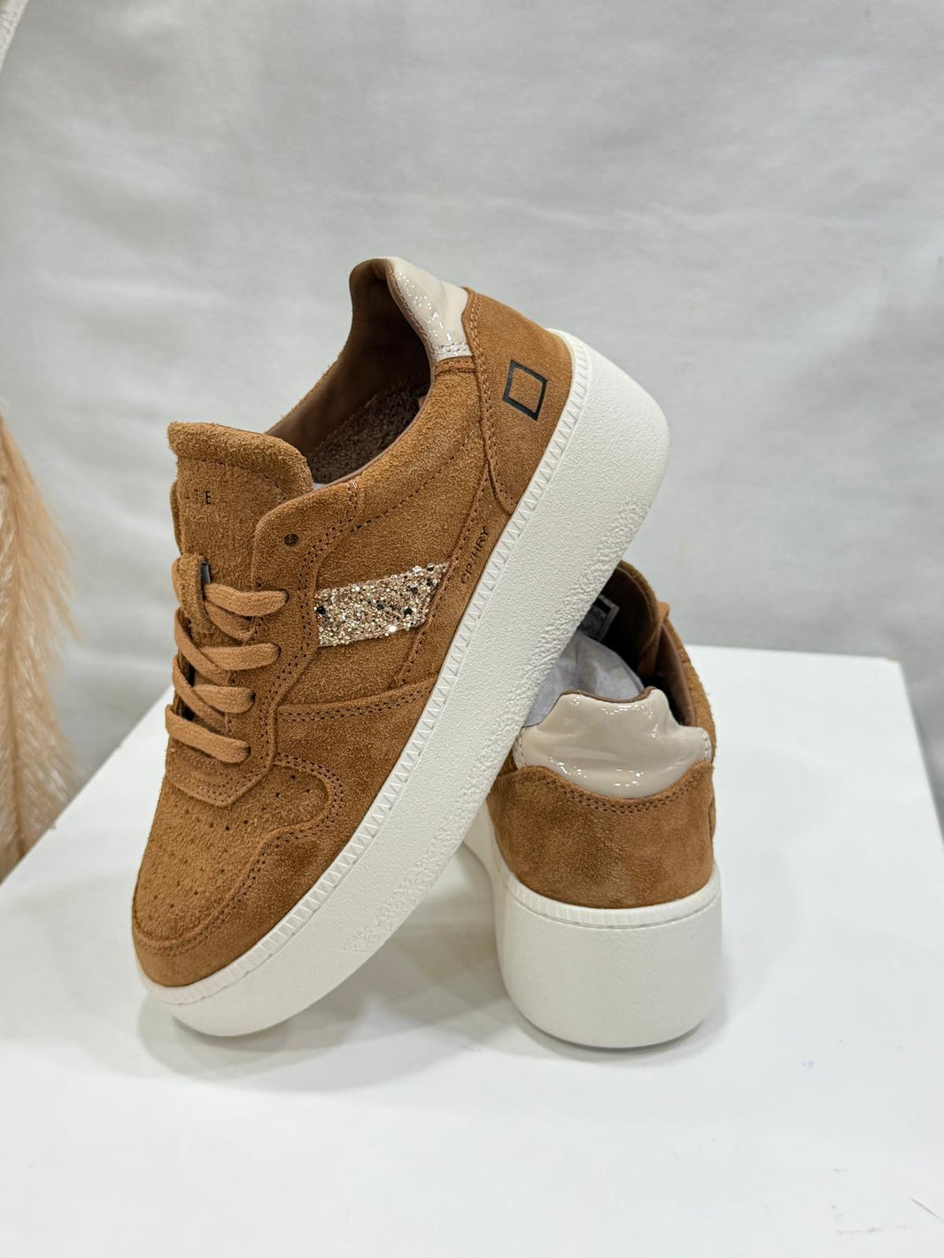 Sneakers Donna D.A.T.E. Court platform w431
