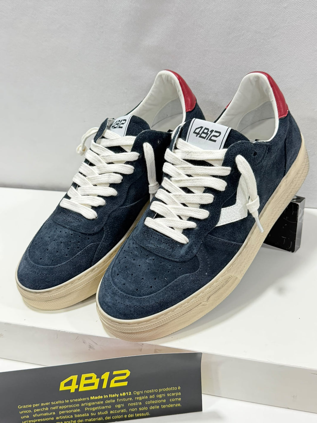 Sneakers Uomo 4B12 HYPER