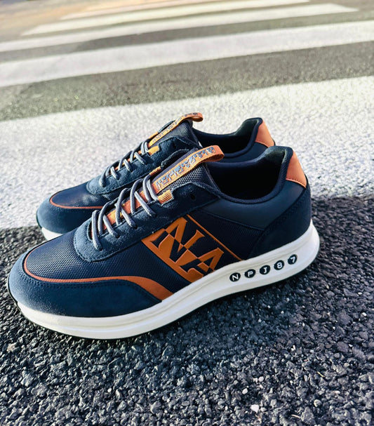 Napapijri Sneakers uomo Blu-Militare NPOA4HVL1761