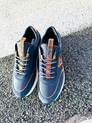 Napapijri Sneakers uomo Blu-Militare NPOA4HVL1761