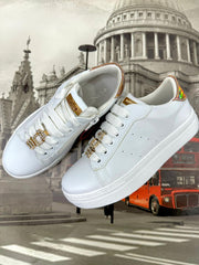 Sneaker Donna/Bambina 4US PACIOTTI Bianco 42740-43002