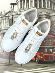 Sneaker Donna/Bambina 4US PACIOTTI Bianco 42740-43002