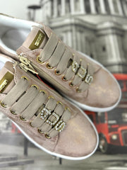 Sneaker Donna/Bambina 4US PACIOTTI Bianco 42740-43002