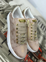 Sneaker Donna/Bambina 4US PACIOTTI Bianco 42740-43002