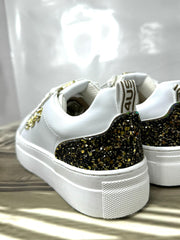 Sneakers 4US PACIOTTI Donna Beige-Bianco 42741-43004