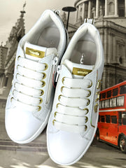 Sneakers 4US PACIOTTI Donna Beige-Bianco 42741-43004