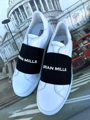 Sneakers Brian Mills Uomo Bianco/Nero 485