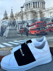 Sneakers Brian Mills Uomo Bianco/Nero 485