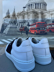 Sneakers Brian Mills Uomo Bianco/Nero 485