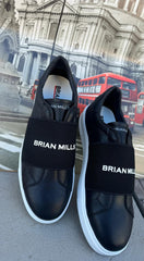 Sneakers Brian Mills Uomo Bianco/Nero 485