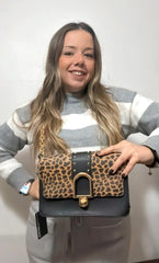 Borsa Gaudì In similpelle con patta V2AI-11