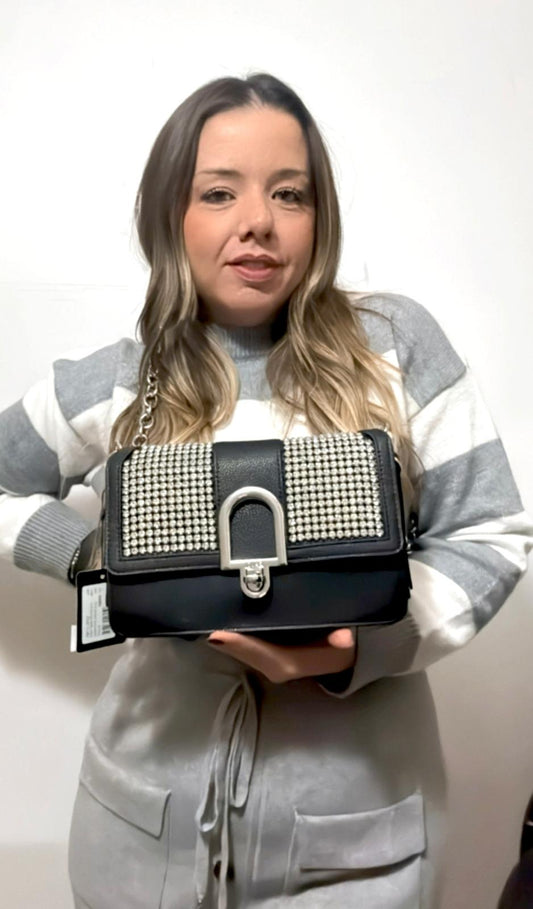 Borsa Gaudì In similpelle con patta V2AI-11