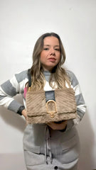 Borsa Gaudì In similpelle con patta V2AI-11