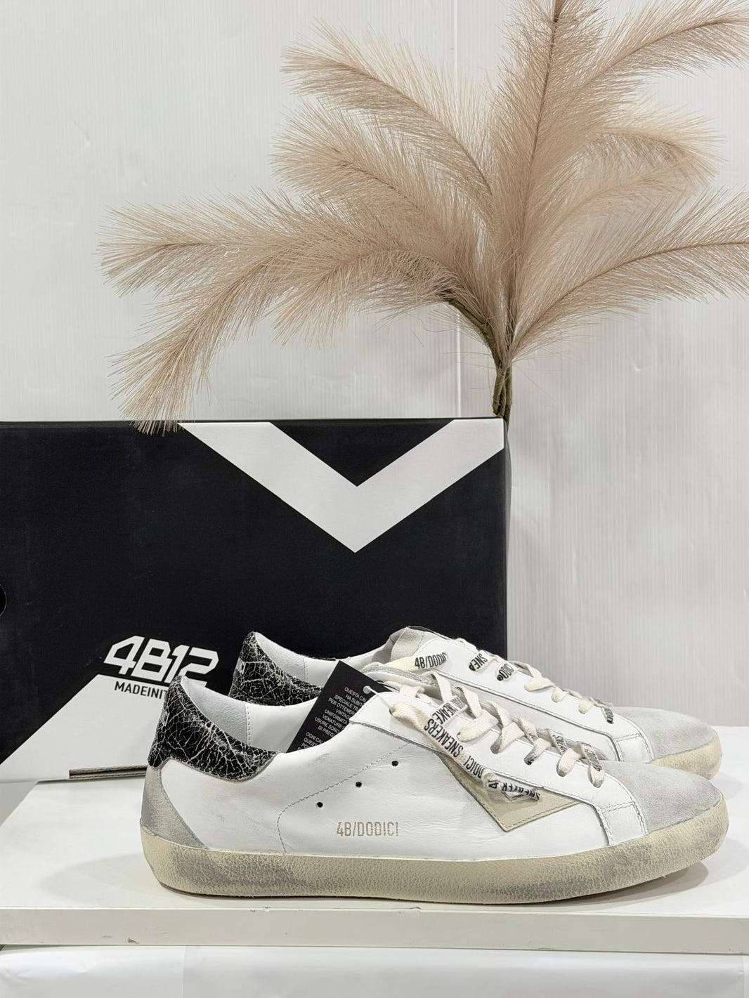 Sneakers Uomo 4B12 Suprime