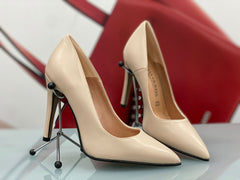 Decolletè Kiss kriss Donna Rosa Cipria 3401