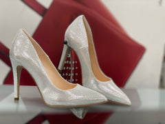 Decolletè Kiss Kriss Donna Nero-Rosa-Oro -Argento 3401