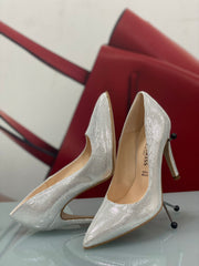 Decolletè Kiss Kriss Donna Nero-Rosa-Oro -Argento 3401