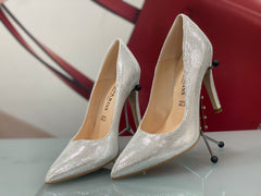 Decolletè Kiss Kriss Donna Nero-Rosa-Oro -Argento 3401