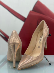 Decolletè Kiss Kriss Donna Nero-Rosa-Oro -Argento 3401