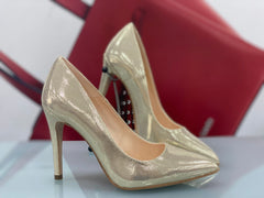 Decolletè Kiss Kriss Donna Nero-Rosa-Oro -Argento 3401