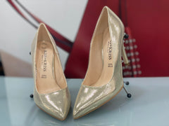 Decolletè Kiss Kriss Donna Nero-Rosa-Oro -Argento 3401