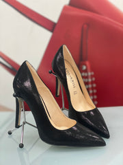 Decolletè Kiss Kriss Donna Nero-Rosa-Oro -Argento 3401