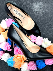 Decolletè Kiss Kriss Donna Pelle Nero 4201