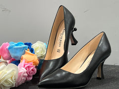 Decolletè Kiss Kriss Donna Pelle Nero 4201