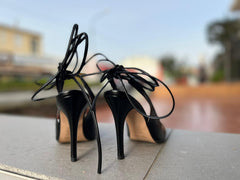 Decolletè Laccetti Kiss Kriss Donna Nero-Viola-Celeste-Nudo art:428