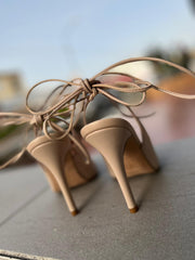 Decolletè Laccetti Kiss Kriss Donna Nero-Viola-Celeste-Nudo art:428