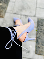 Decolletè Laccetti Kiss Kriss Donna Nero-Viola-Celeste-Nudo art:428