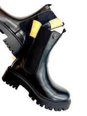 Anfibi Alviero Martini Donna Nero Geo 22IZ10323201C0001